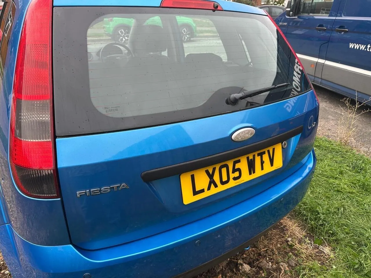 Ford Fiesta 2005 photo 5