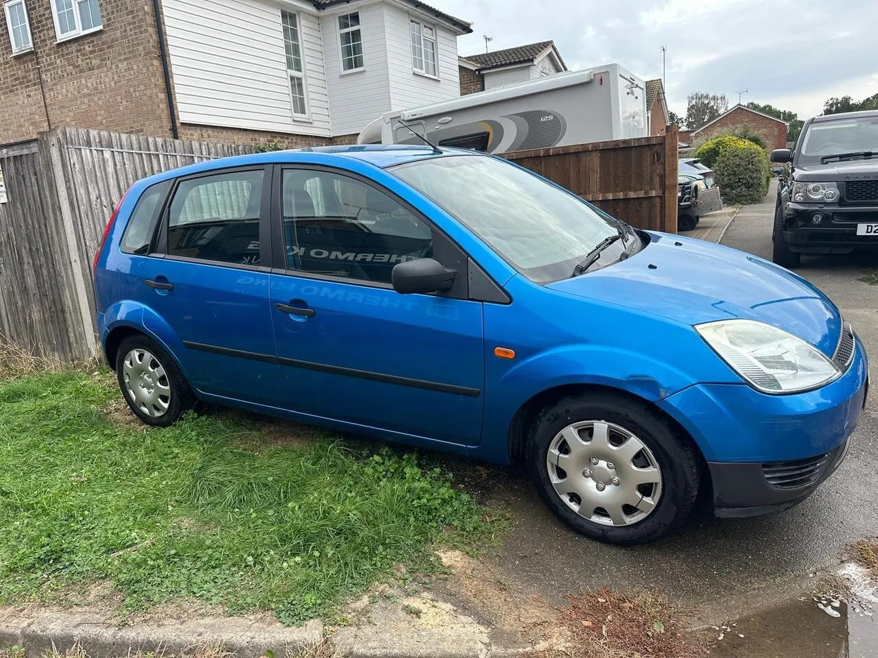 Ford Fiesta 2005 photo 4