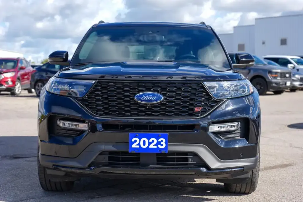 Ford Explorer 2023 photo 3