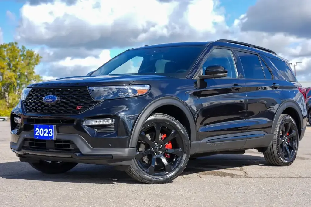 Ford Explorer 2023 photo 2