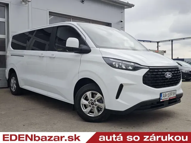 Ford Tourneo Custom 2025 photo 4