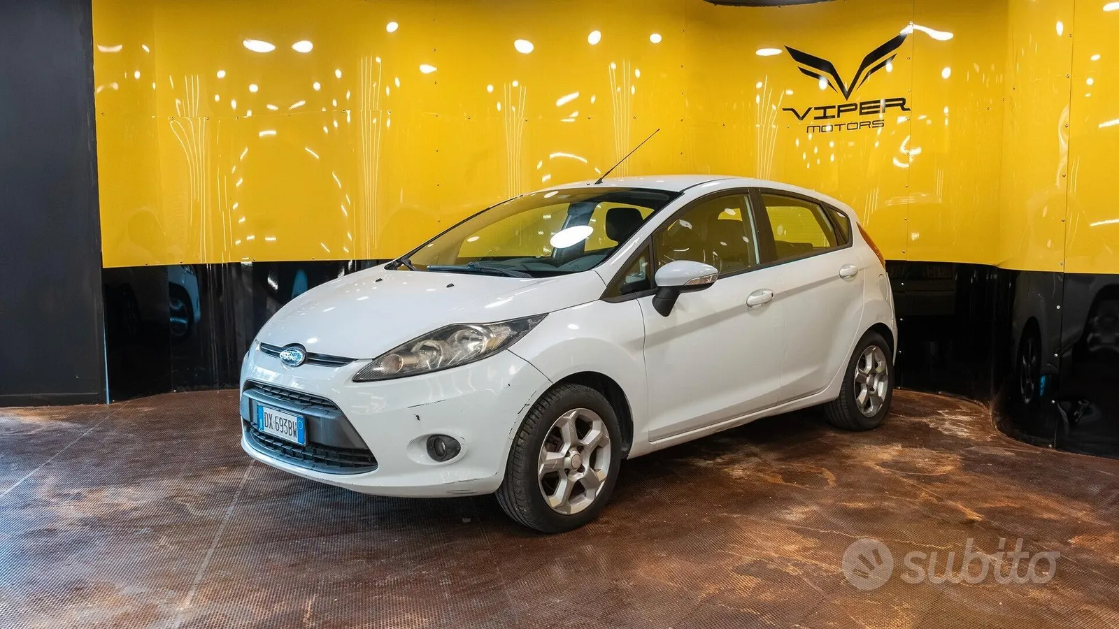 Ford Fiesta 2009 photo 3
