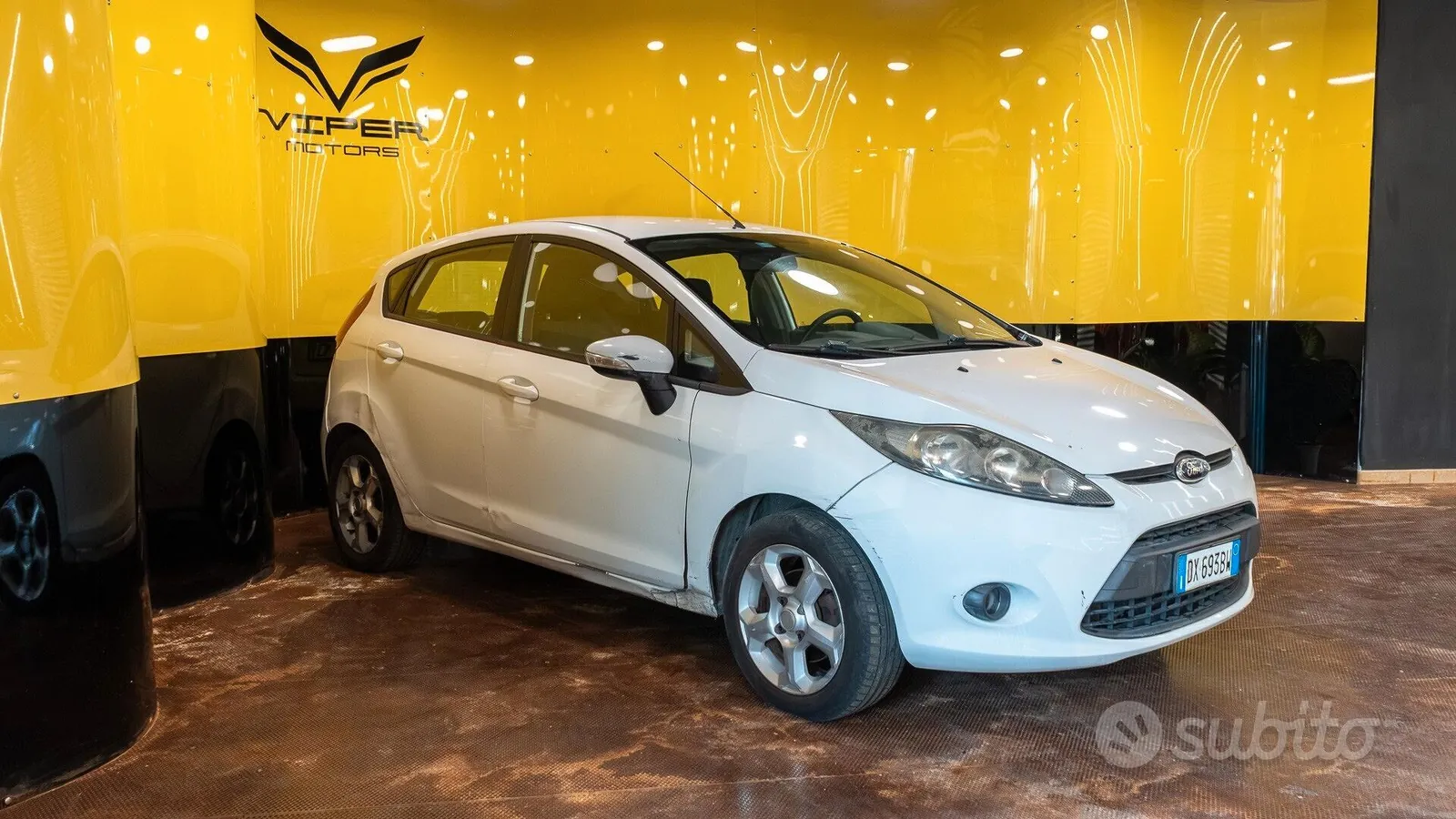 Ford Fiesta 2009 photo 2