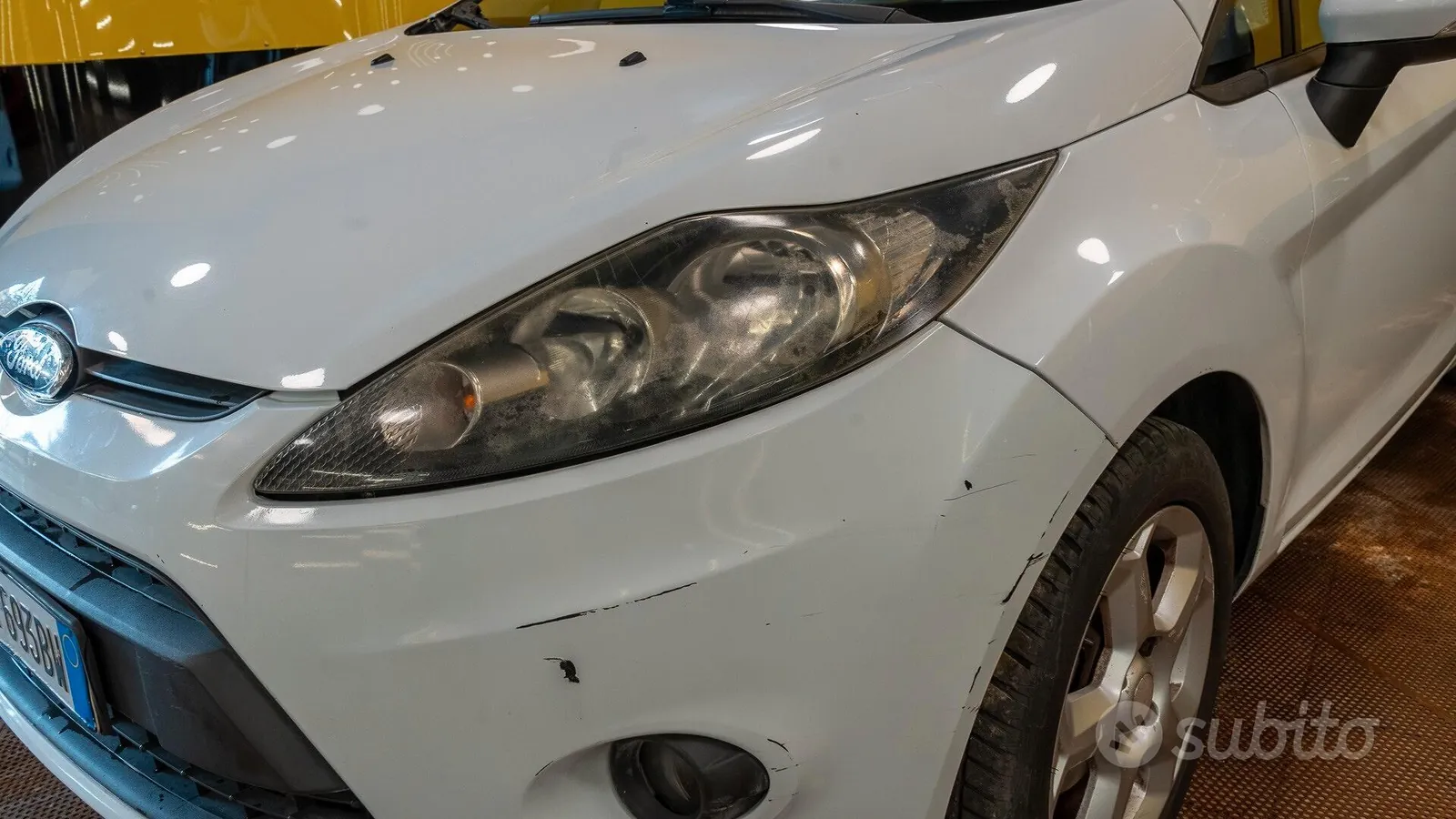 Ford Fiesta 2009 photo 4