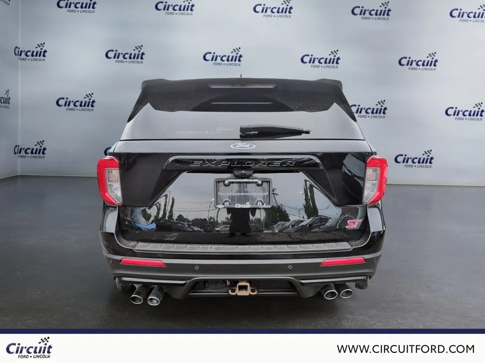 Ford Explorer 2021 photo 4