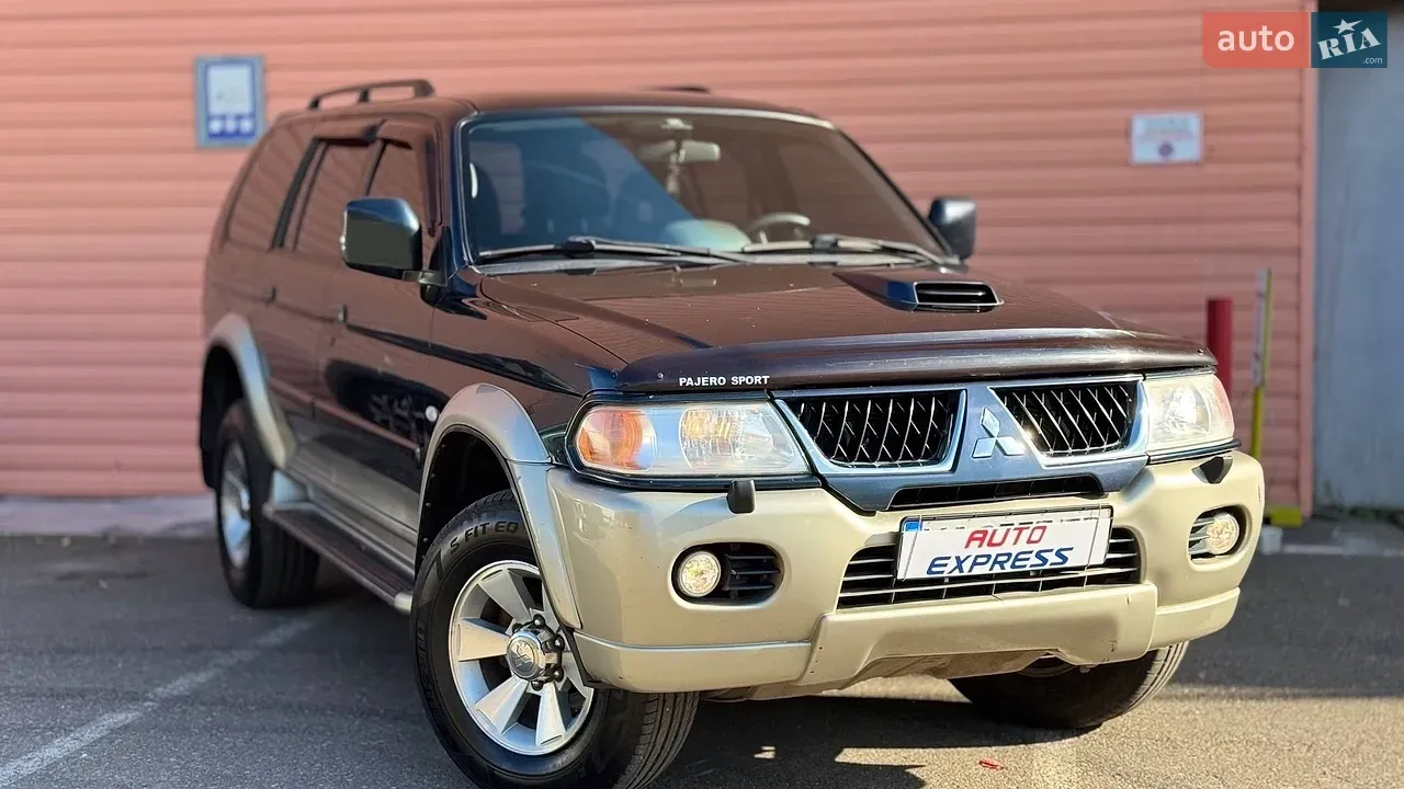 Mitsubishi Pajero Sport 2007 photo 4