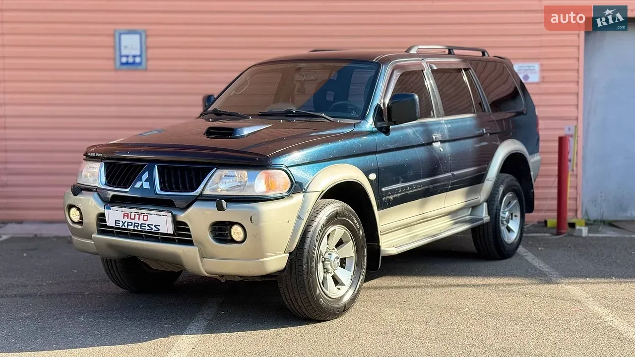 Mitsubishi Pajero Sport 2007 photo 5