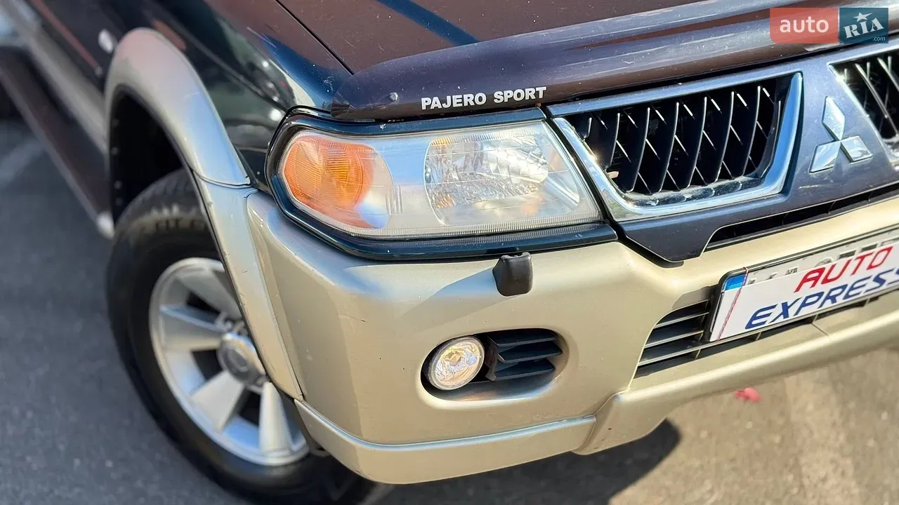 Mitsubishi Pajero Sport 2007 photo 3