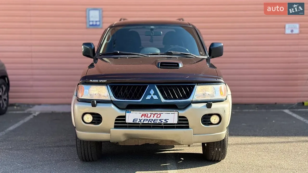 Mitsubishi Pajero Sport 2007 photo 2