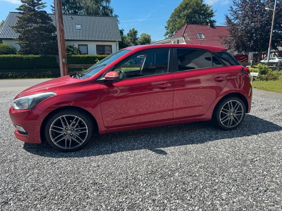 Hyundai I20