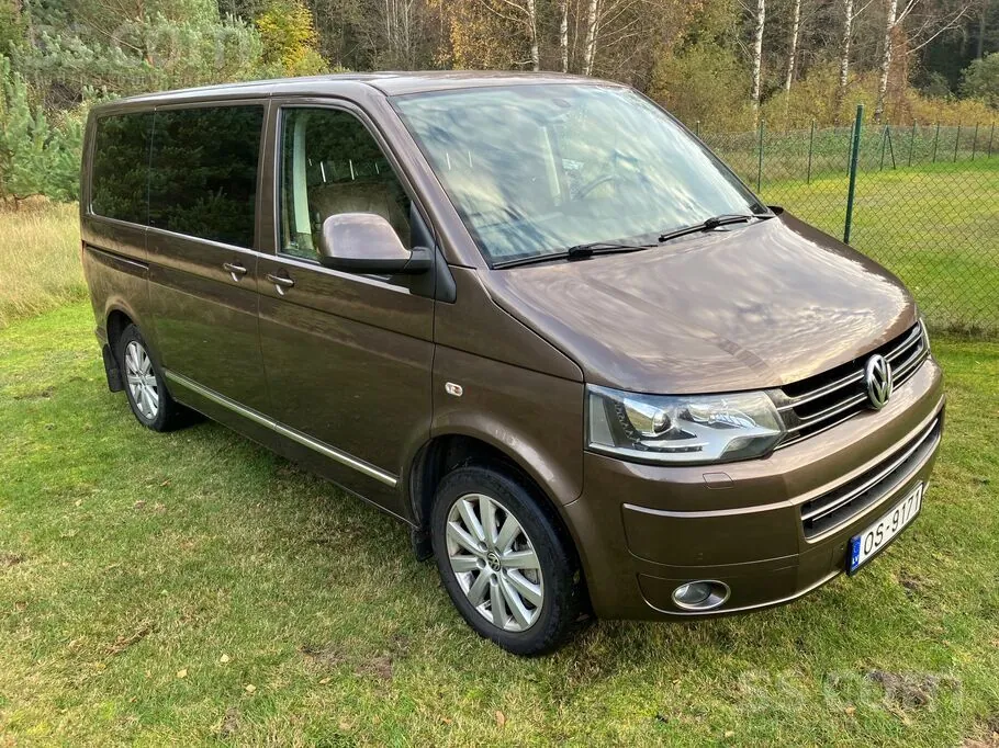 Volkswagen Multivan 2013 photo 2