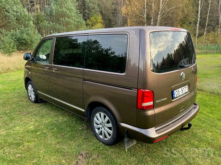 Volkswagen Multivan 2013 photo 4