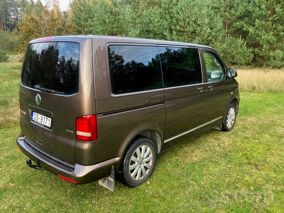 Volkswagen Multivan 2013 photo 3