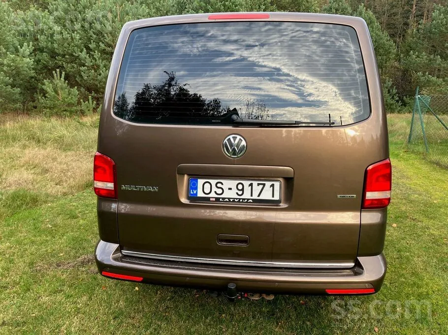Volkswagen Multivan 2013 photo 5