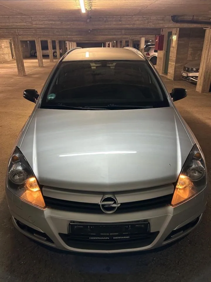 Opel Astra Caravan