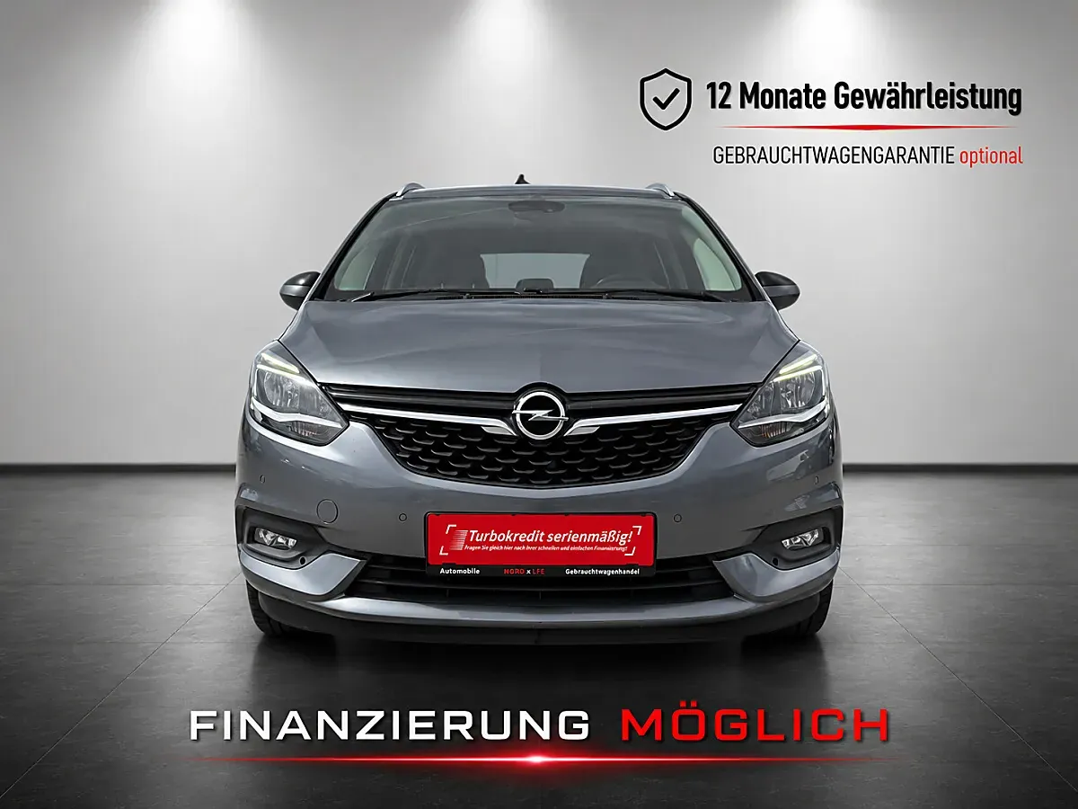 Opel Zafira 2017 photo 2