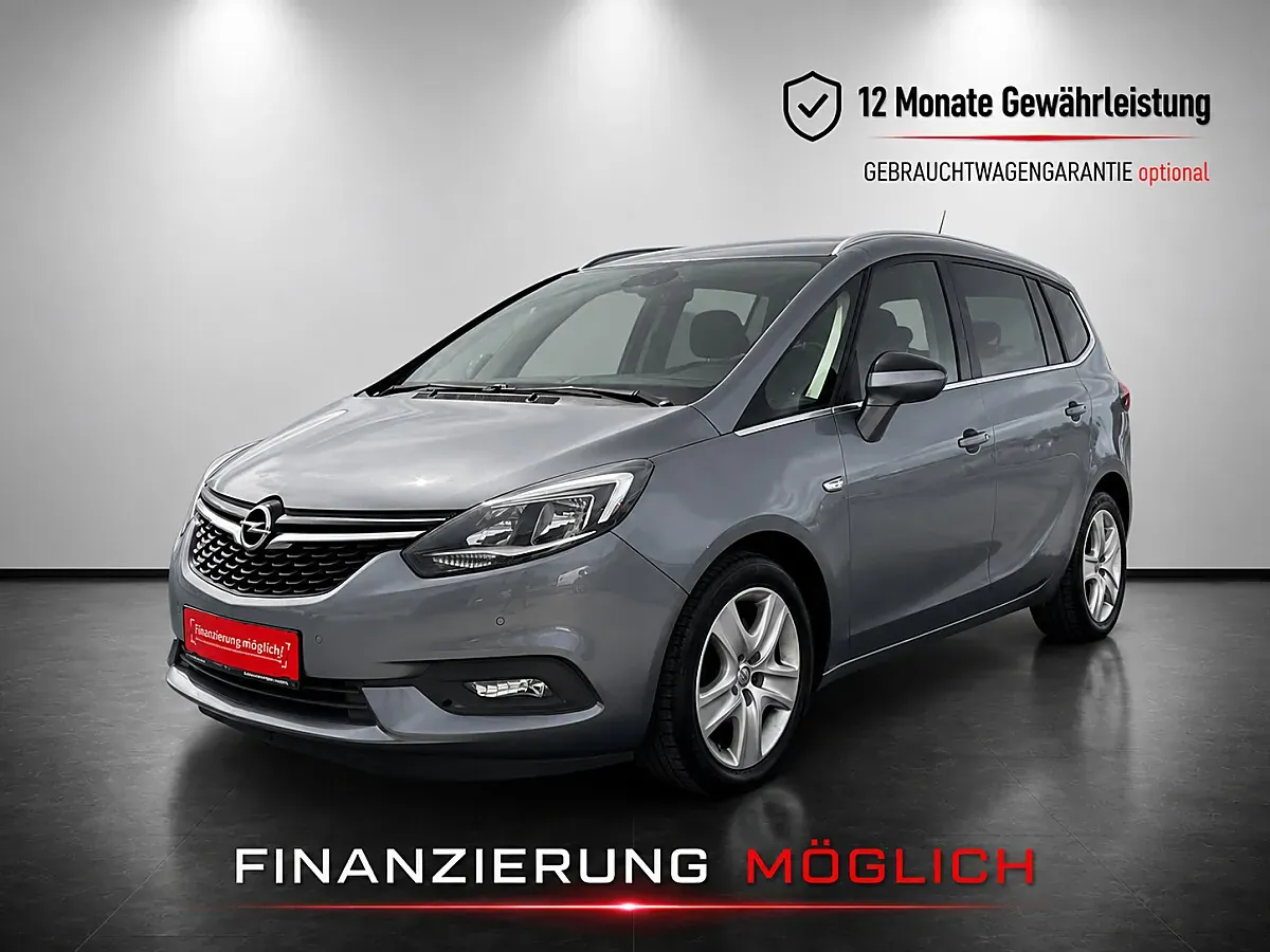 Opel Zafira 2017 photo 3