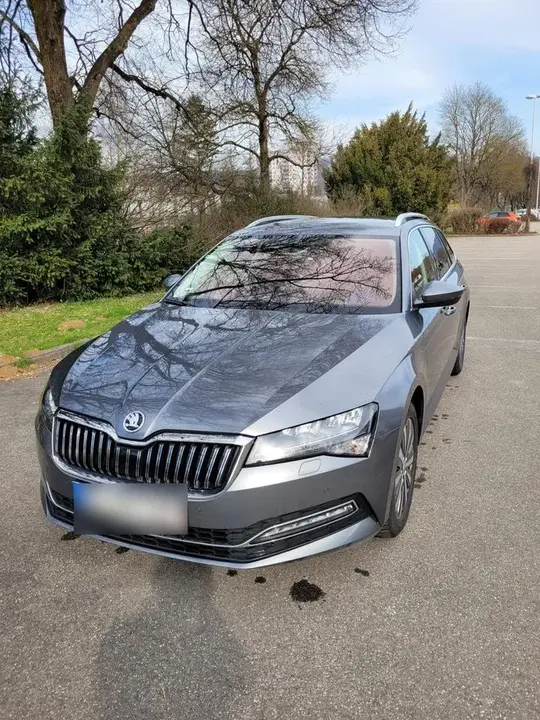 Skoda Superb Combi