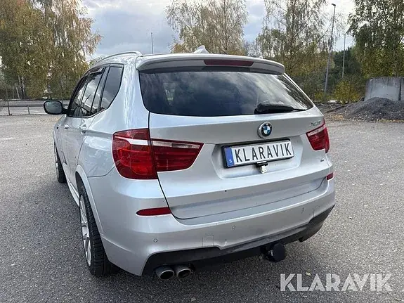 BMW X3 2011 photo 4