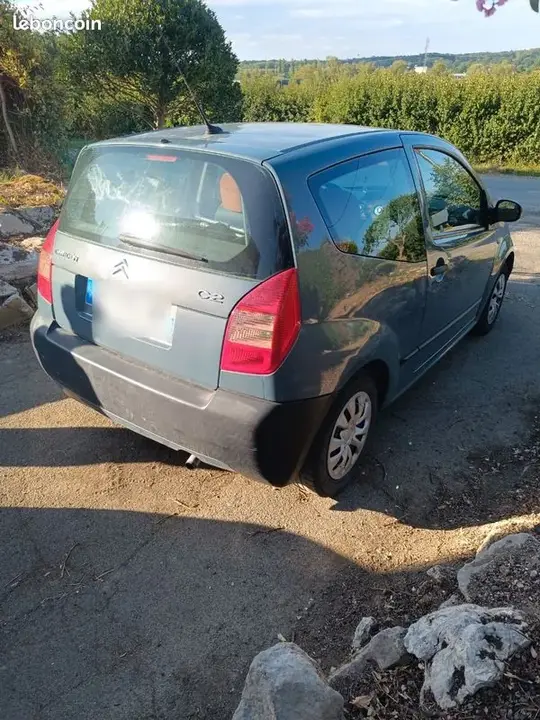 Citroen C2 2004 photo 2