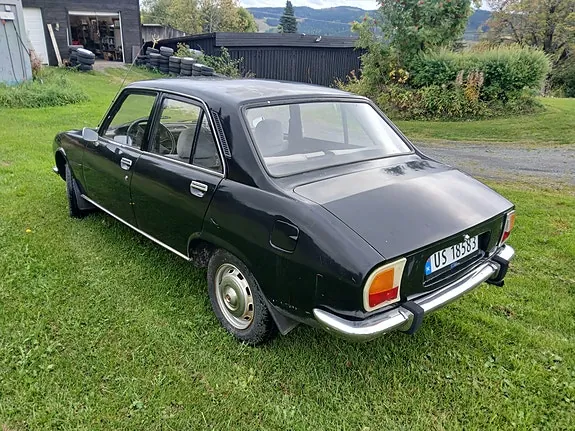 Peugeot 504 1981 photo 3