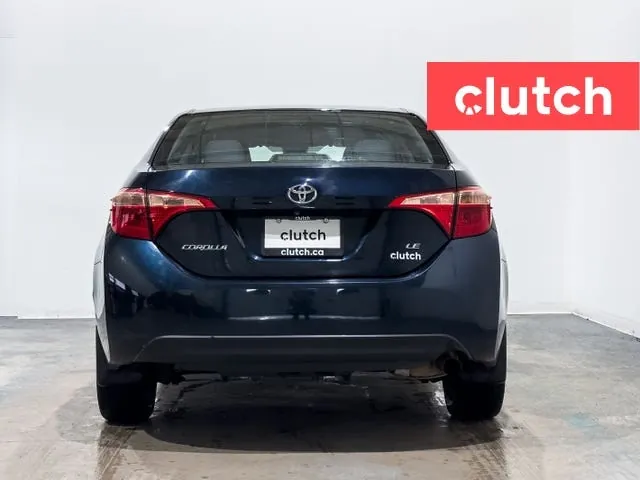 Toyota Corolla 2017 photo 4
