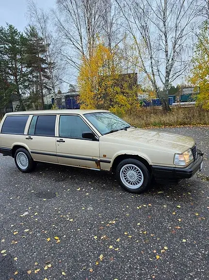 Volvo 740 1990 photo 5