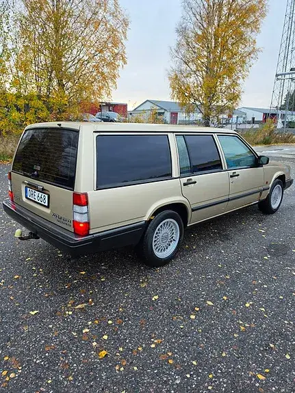 Volvo 740 1990 photo 4