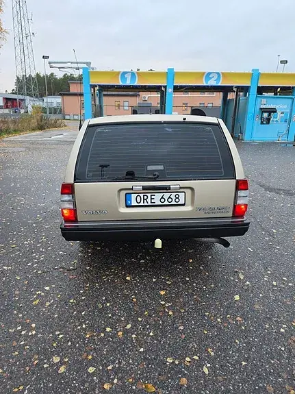 Volvo 740 1990 photo 3