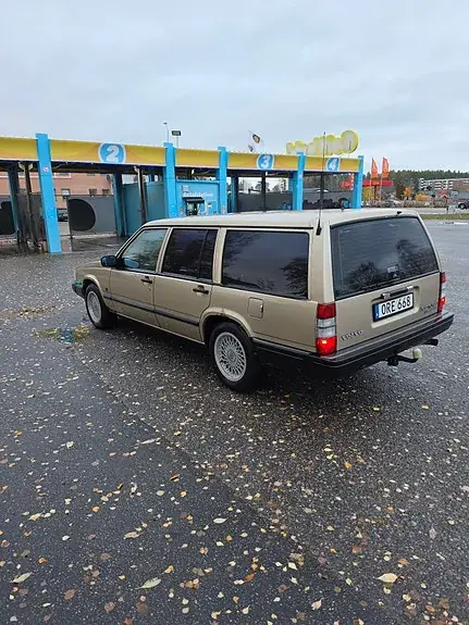 Volvo 740 1990 photo 2