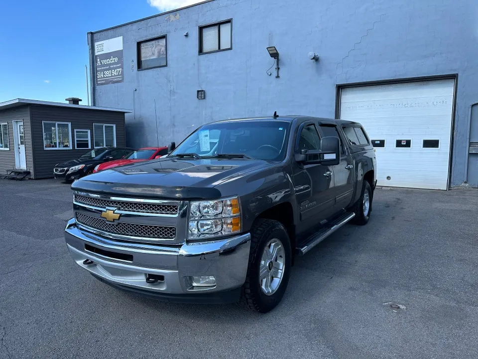 Chevrolet Silverado 1500 2013 photo 2