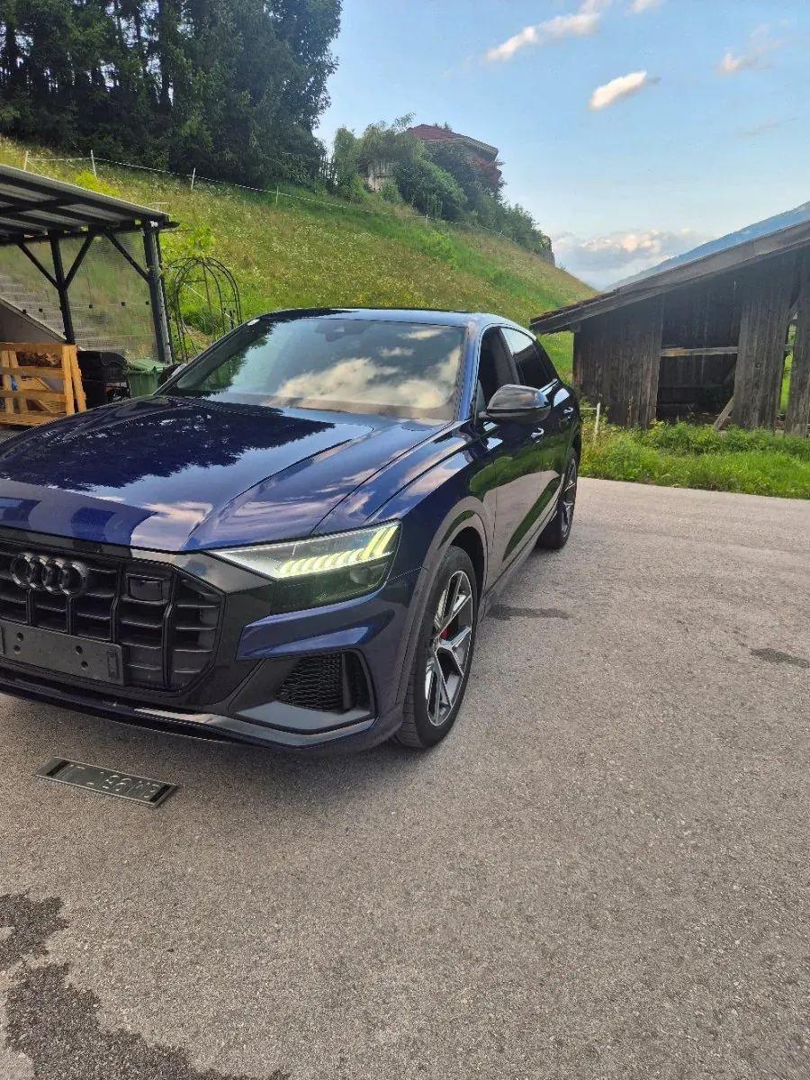 Audi Sq8 2020 photo 2