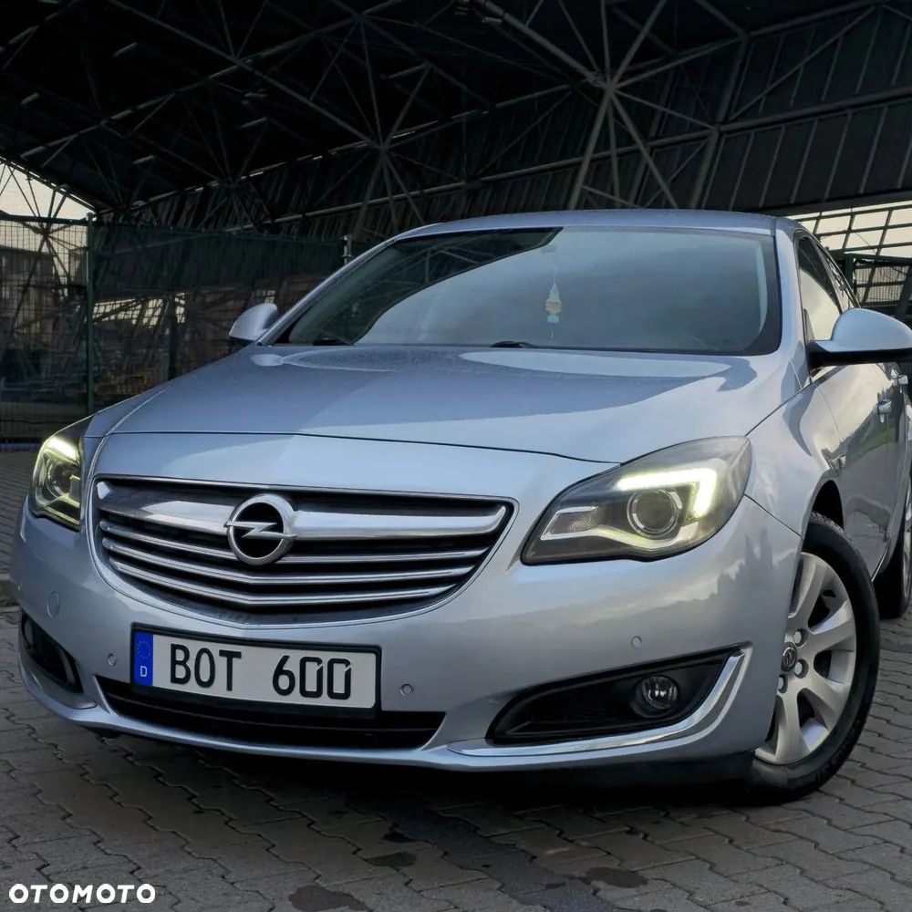 Opel Insignia 2014 photo 2