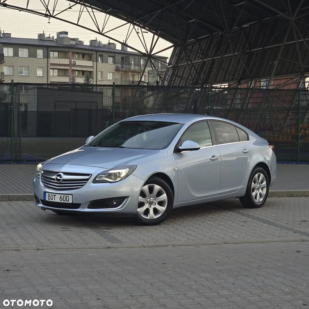 Opel Insignia 2014 photo 4