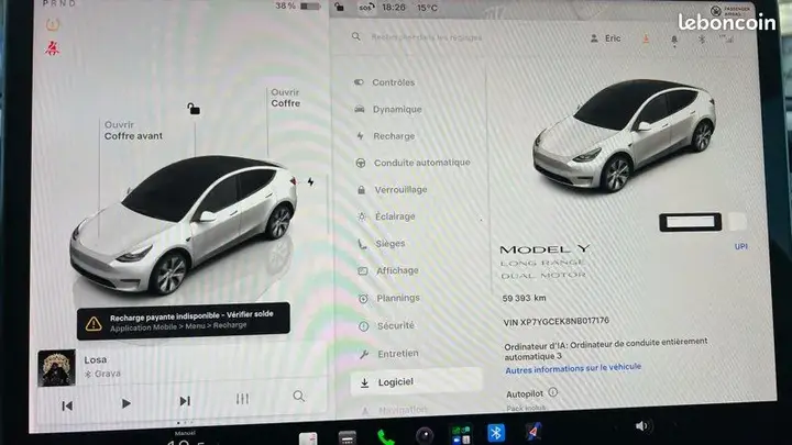 Tesla Model Y 2022 photo 4