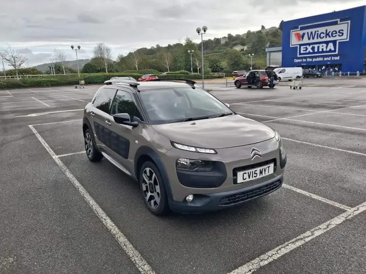 Citroen C4 Cactus 2015 photo 3
