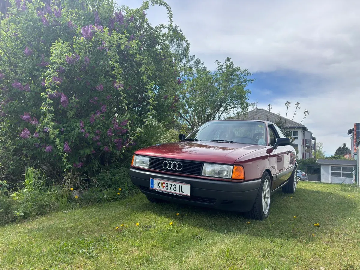 Audi 80 1988 photo 3