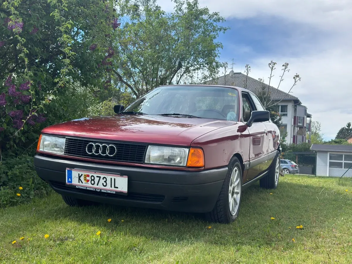 Audi 80 1988 photo 2