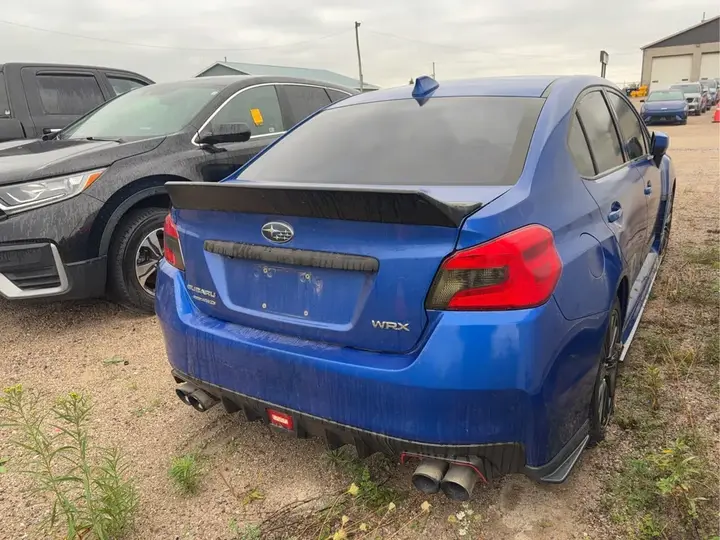 Subaru Wrx 2015 photo 4