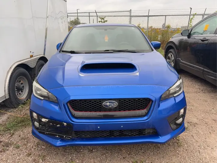 Subaru Wrx 2015 photo 2