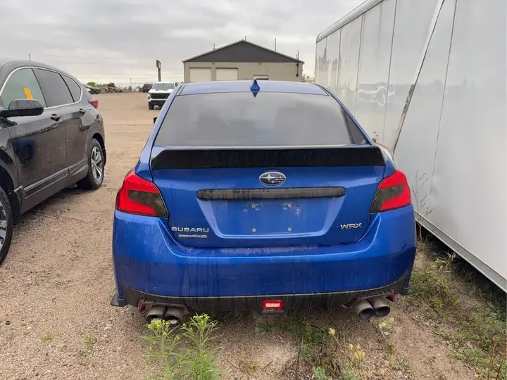 Subaru Wrx 2015 photo 5