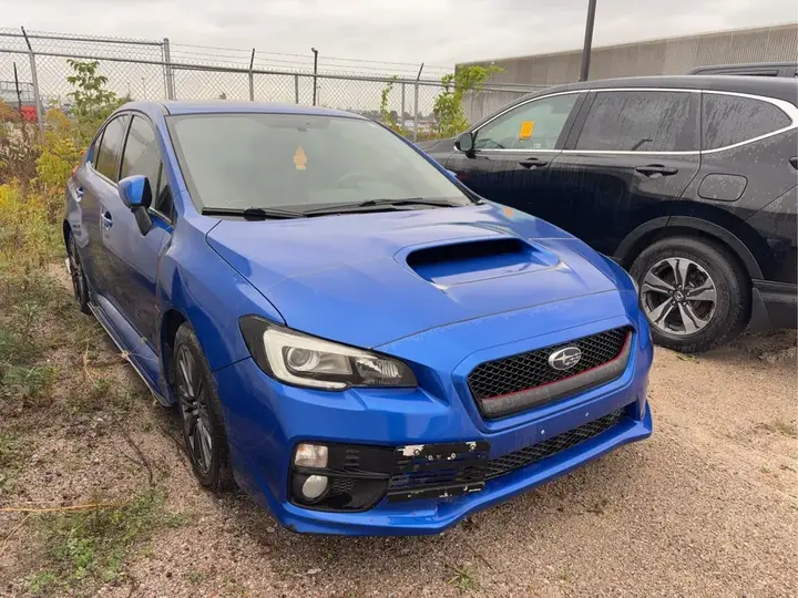 Subaru Wrx 2015 photo 3
