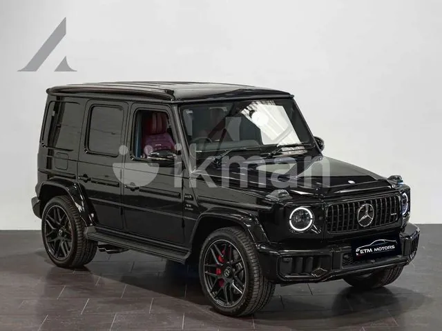 Mercedes-Benz G63 Amg
