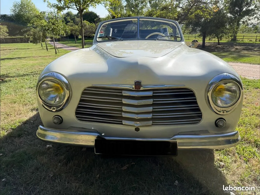 Simca 8 1952 photo 2
