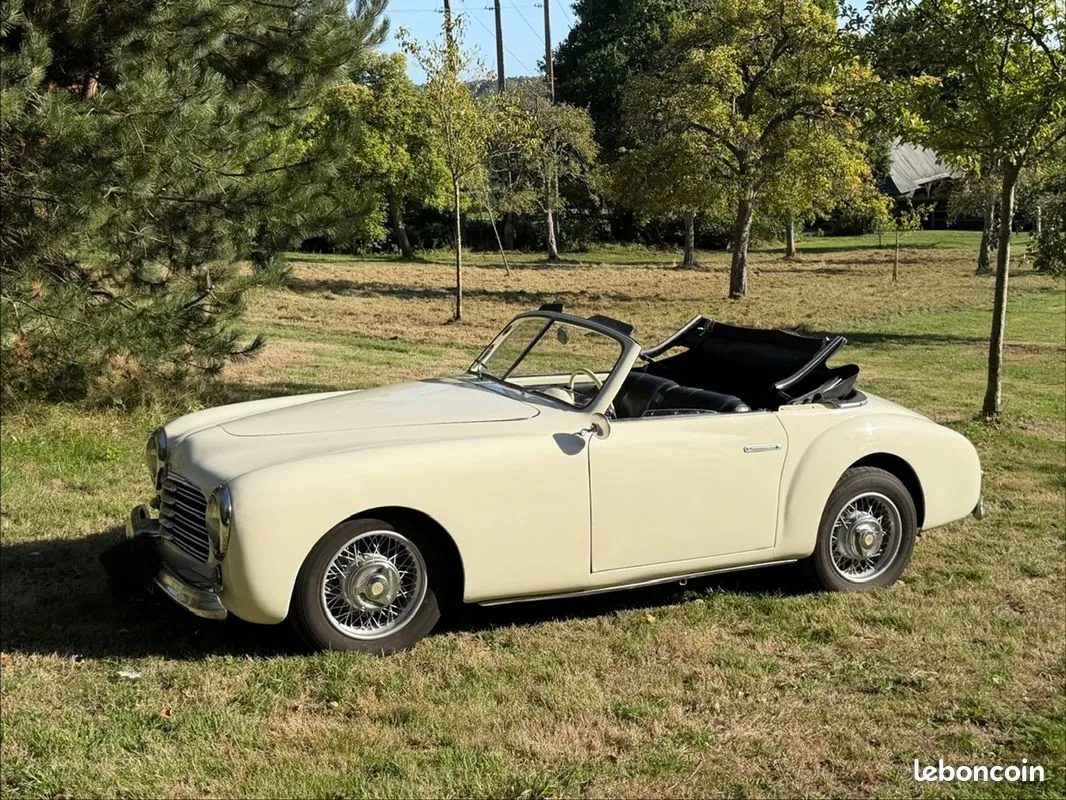 Simca 8 1952 photo 5