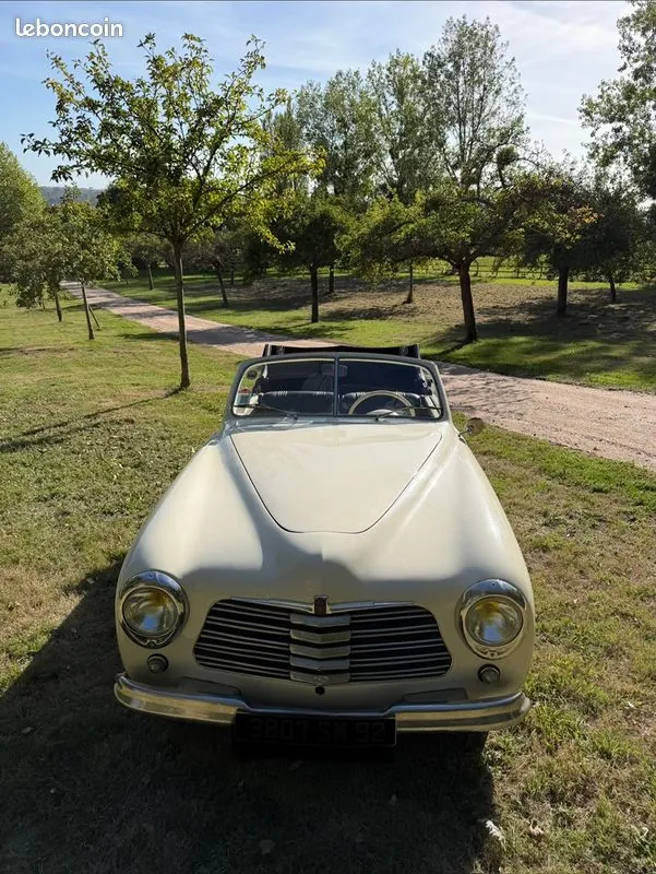 Simca 8 1952 photo 4