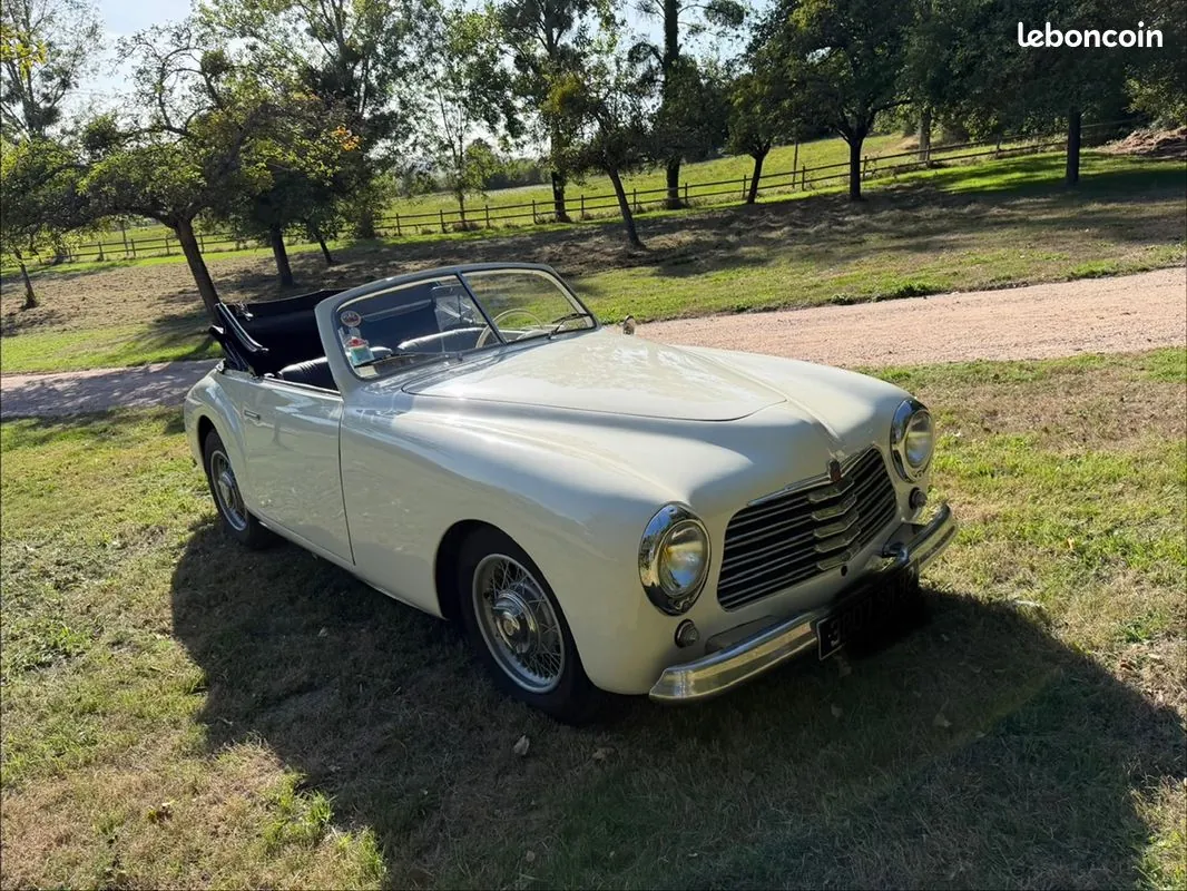 Simca 8 1952 photo 3