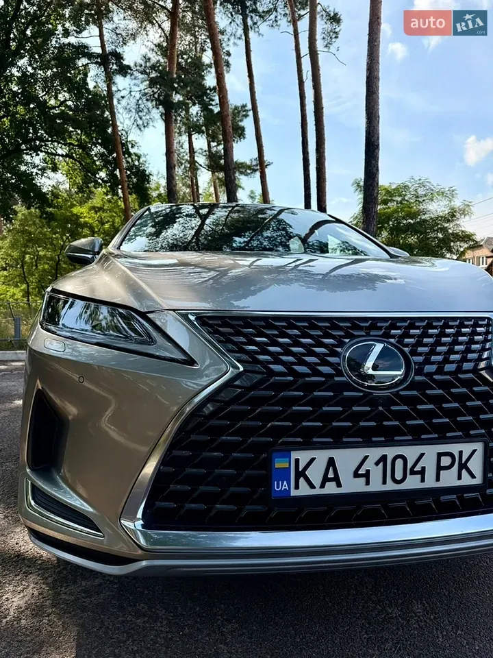 Lexus Rx 2022 photo 3