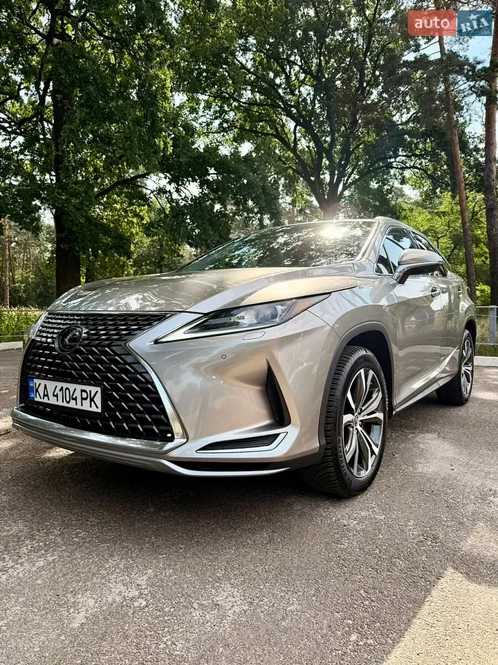 Lexus Rx 2022 photo 2