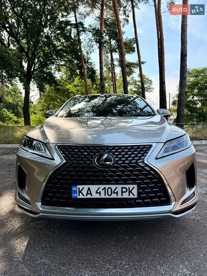 Lexus Rx 2022 photo 5